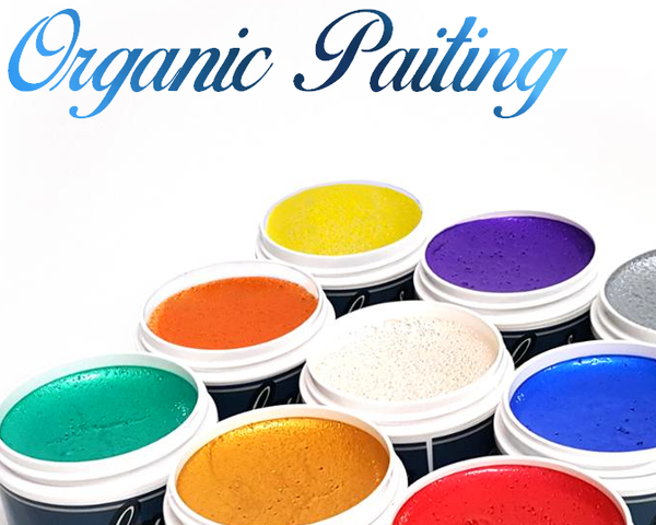 Organic Paints: safety for you and the earth!