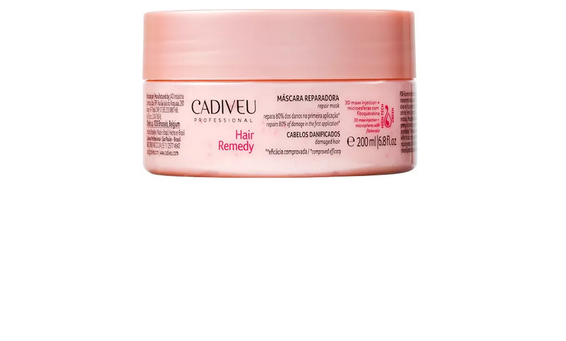 Cadiveu Professional Hair Remedy Conditioner Mask 200ml - Keratinbeauty