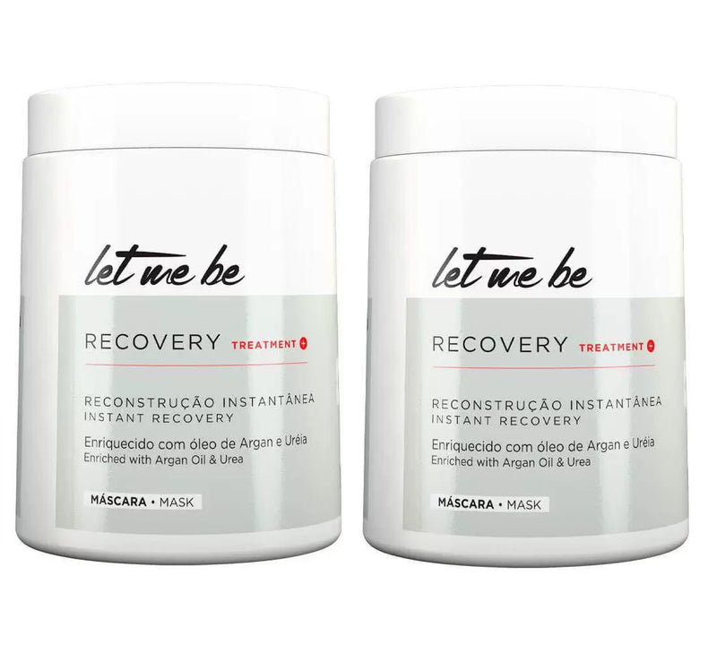 Recovery Let Me Be Mask 1kg Hydration/Reconstruction - Keratinbeauty
