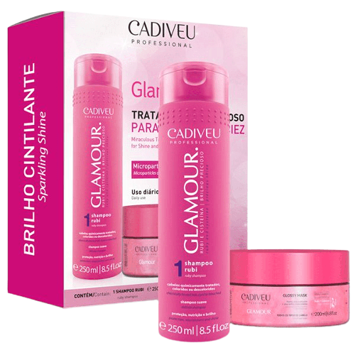 Cadiveu Glamour Care and Cleansing Duo Kit - Keratinbeauty