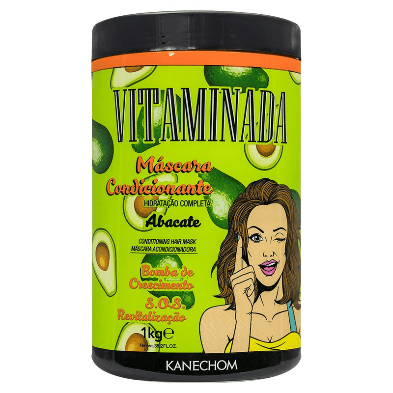 Kanechom Avocado Conditioner Hair Mask 1kg - Keratinbeauty