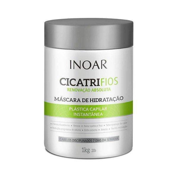 Inoar Vegan Cicatrifios Hair Hydrating Mask 1KG - Keratinbeauty