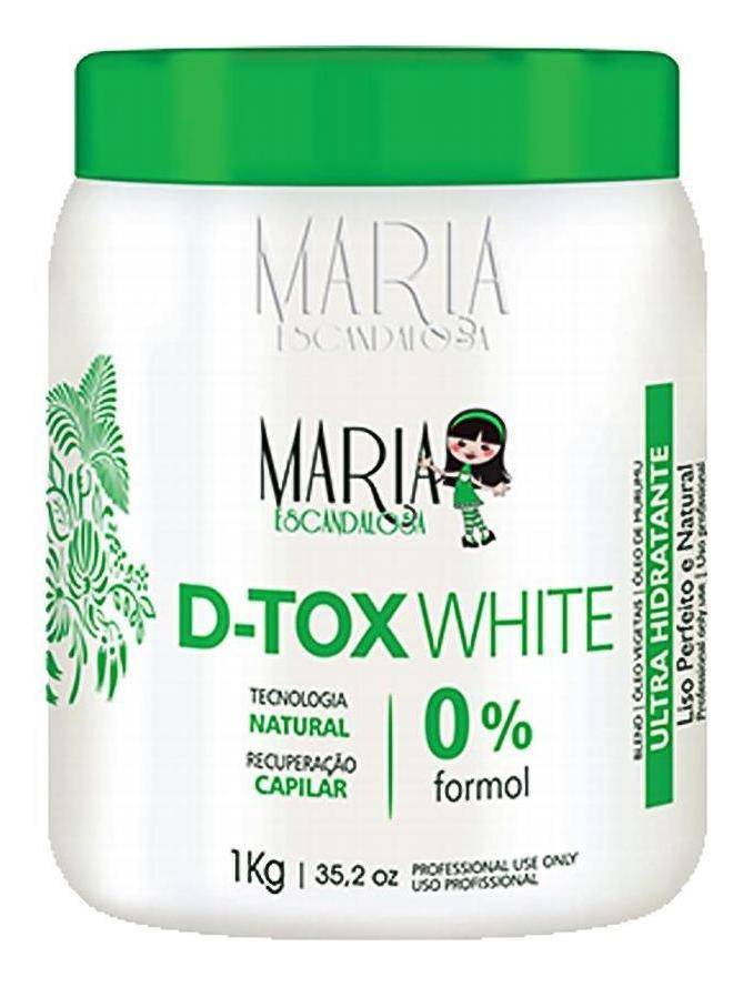 Maria Escandalosa D-TOX White Formolless 1kg - Keratinbeauty