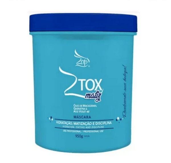 Zap Ztox Purple Botox For Hair  950g - Keratinbeauty