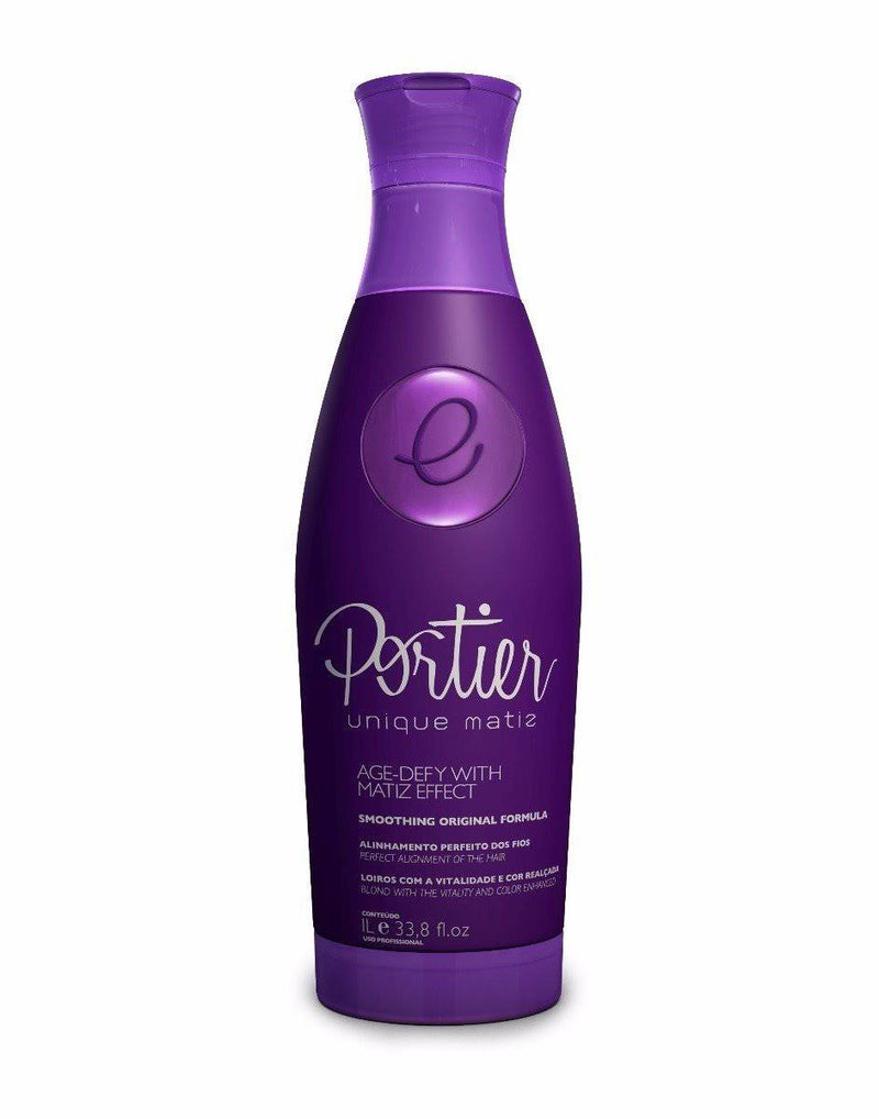 Portier Unique Smoothing Treatment For Blond Hair 1000ml (33.8 fl.oz) - Keratinbeauty