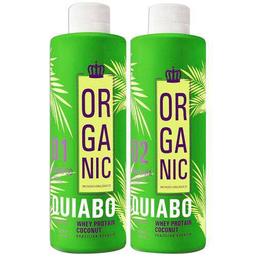 Organic Hair Smoothing Treatment Coconut And Okra 10.1floz 300ml - Keratinbeauty